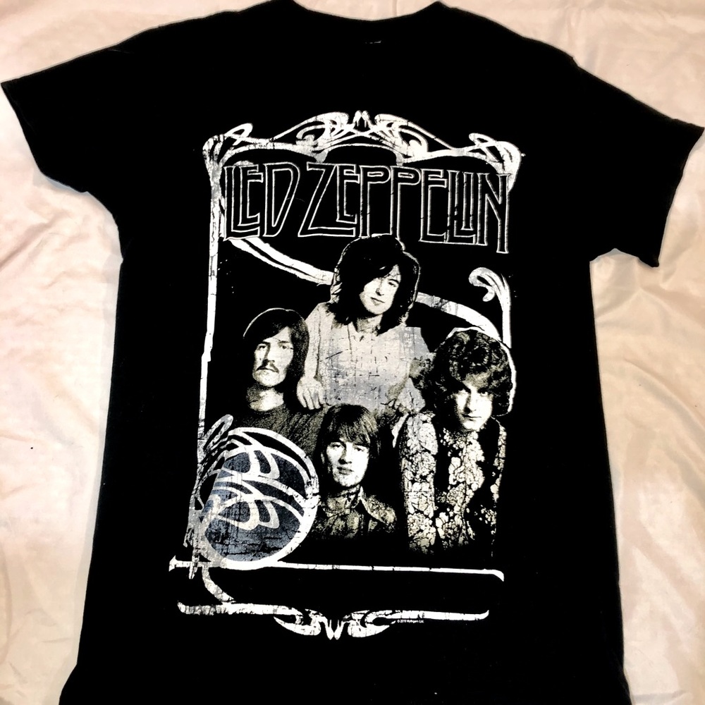 Led Zeppelin band Tee